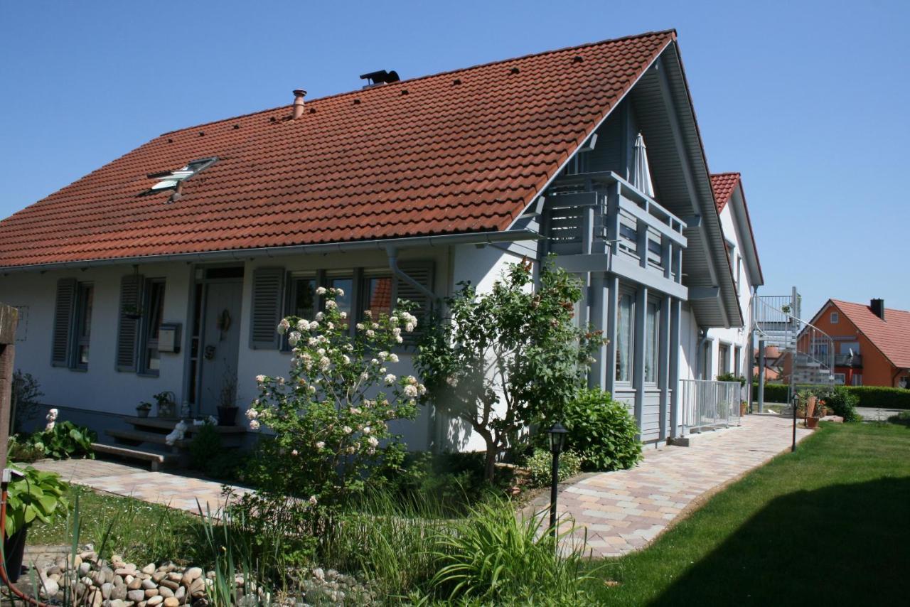 Gaestehaus Hauser Rust Exterior foto
